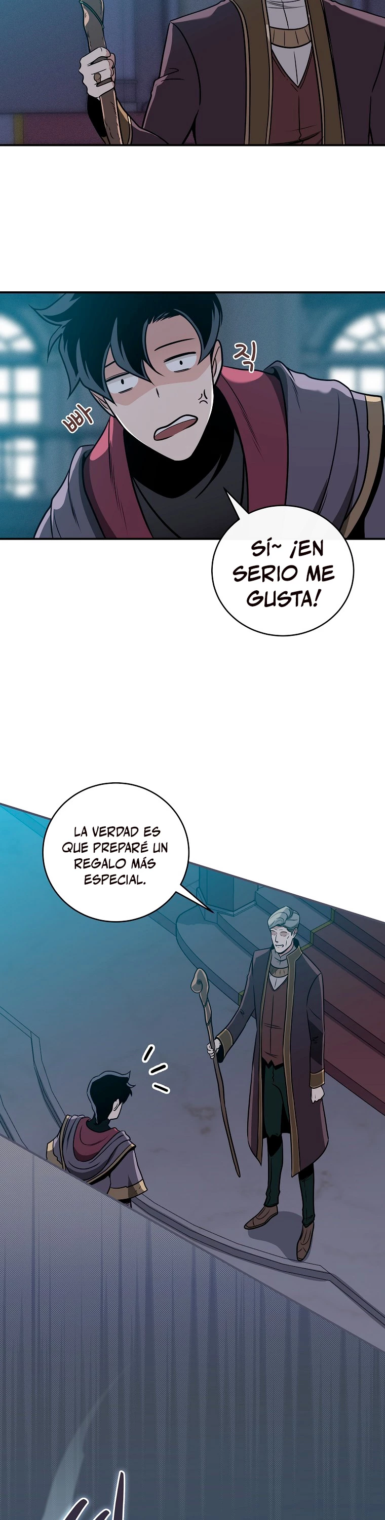 BJ Archimago Capitulo 36 página 4