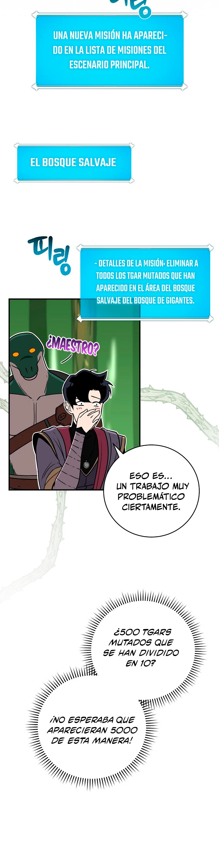 BJ Archimago Capitulo 37 página 11
