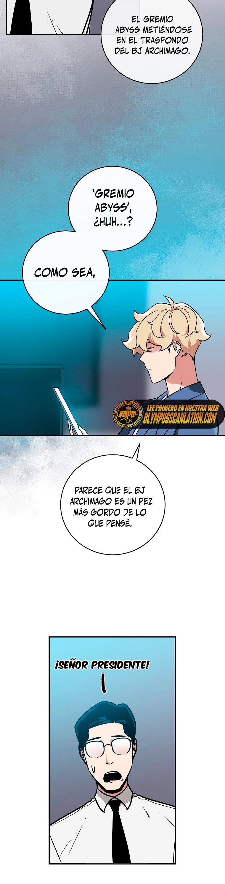 BJ Archimago Capitulo 37 página 15