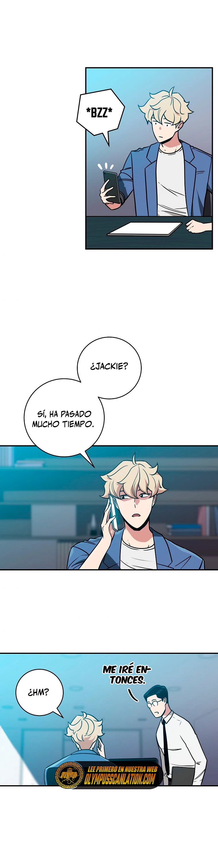 BJ Archimago Capitulo 37 página 16