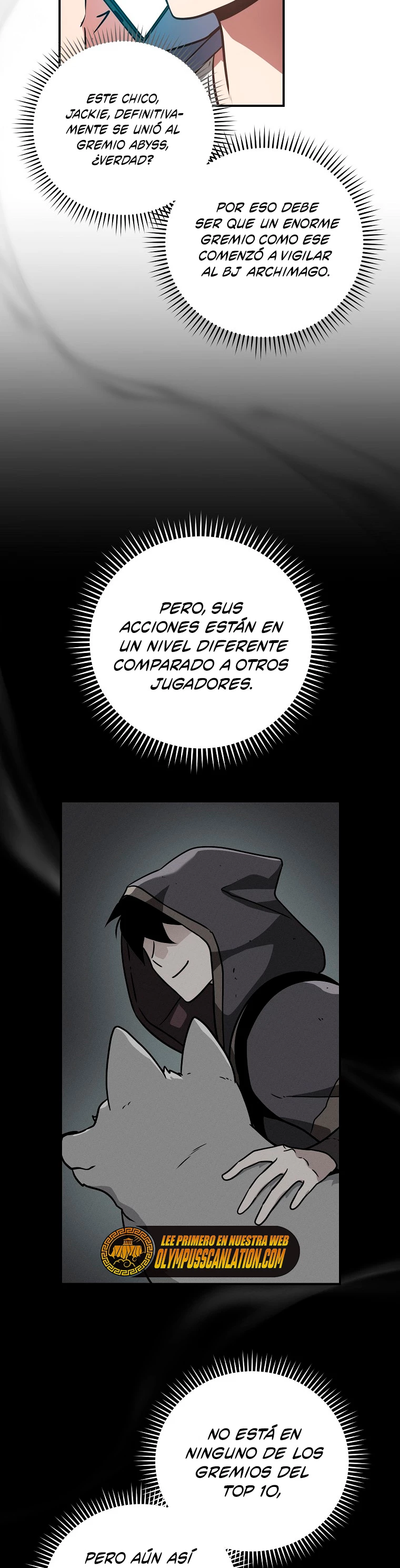BJ Archimago Capitulo 37 página 18