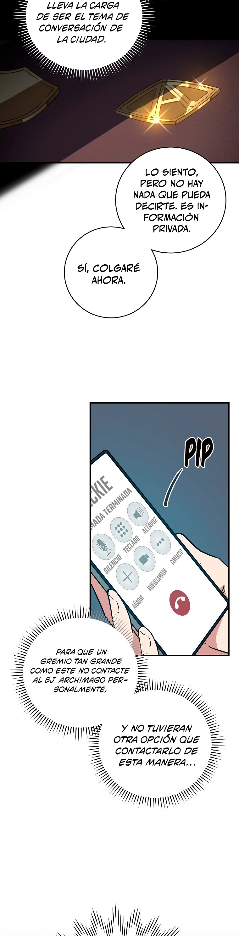 BJ Archimago Capitulo 37 página 19