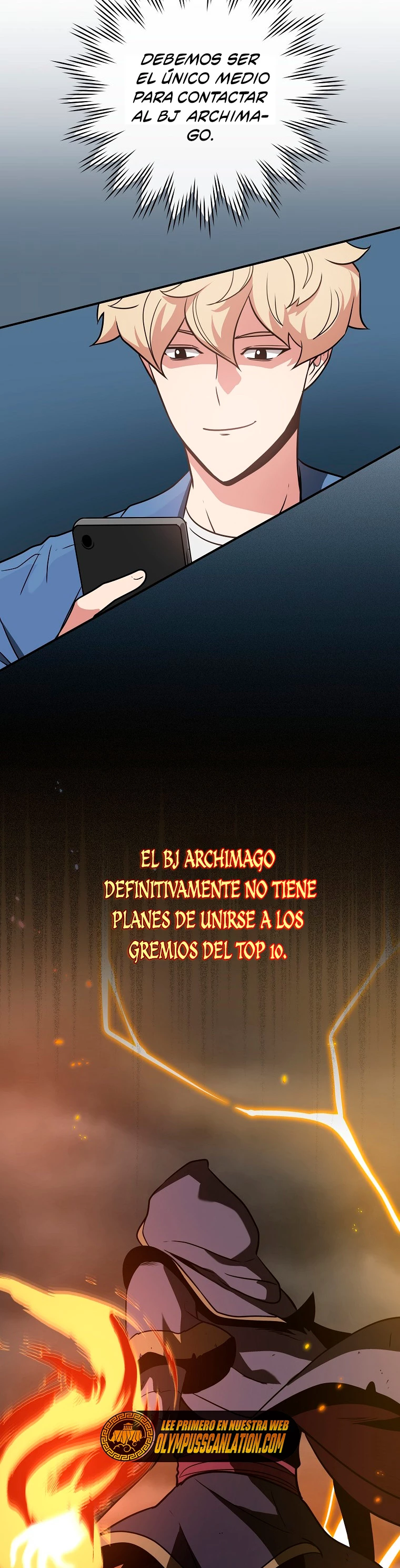 BJ Archimago Capitulo 37 página 20