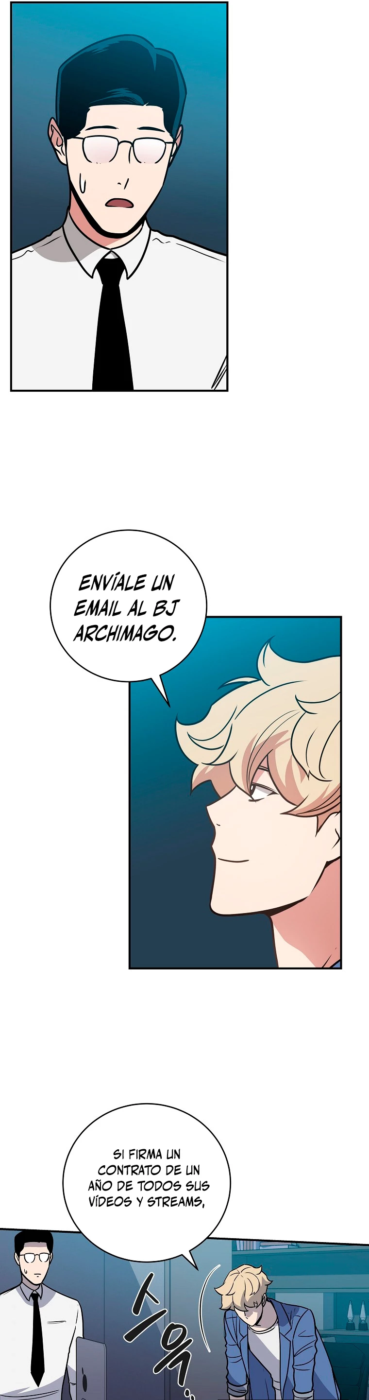 BJ Archimago Capitulo 37 página 22
