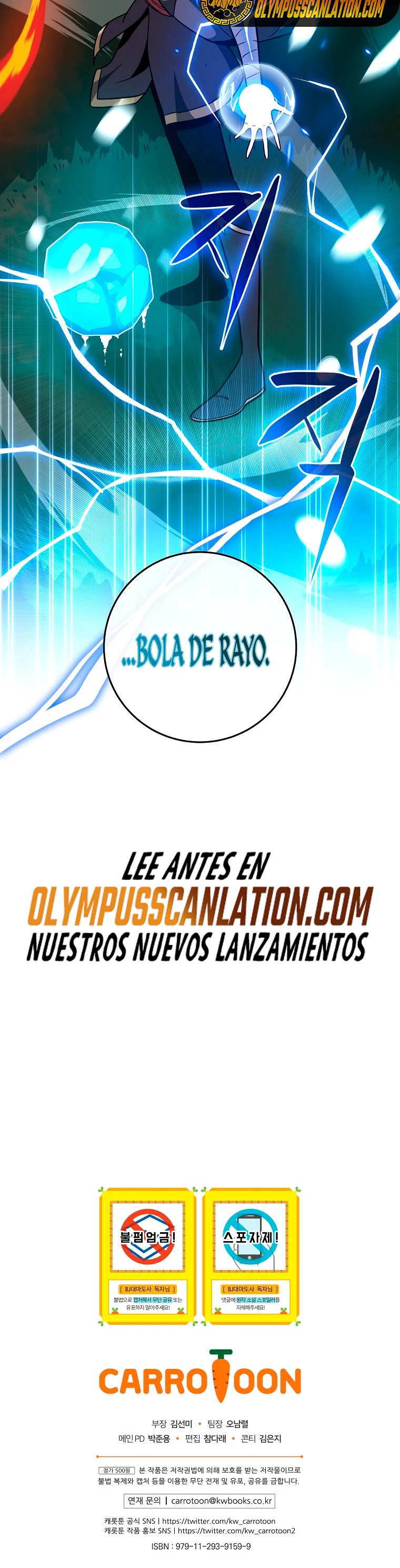 BJ Archimago Capitulo 37 página 41