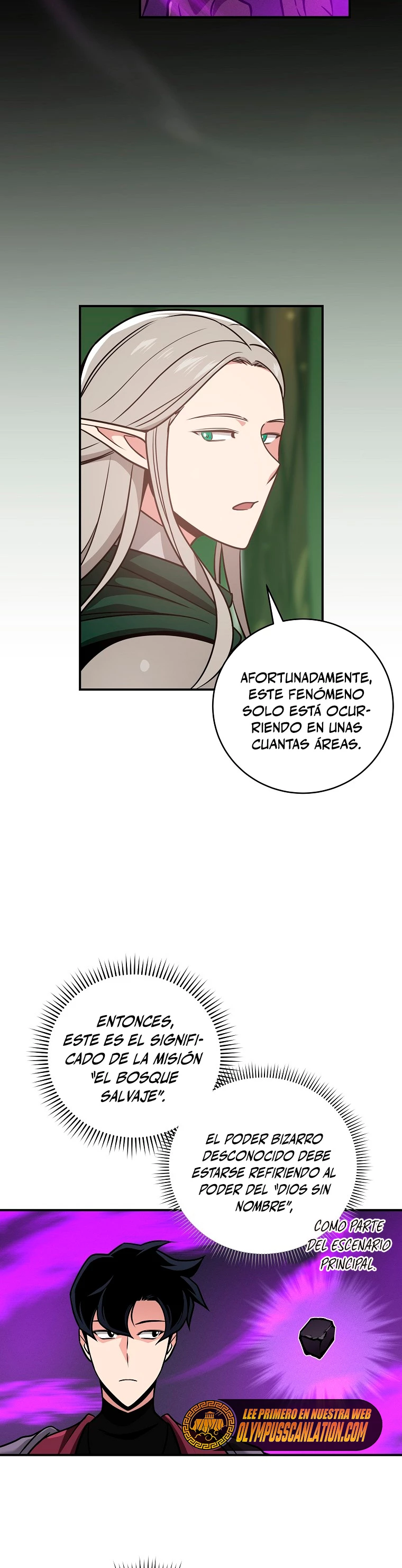 BJ Archimago Capitulo 37 página 7