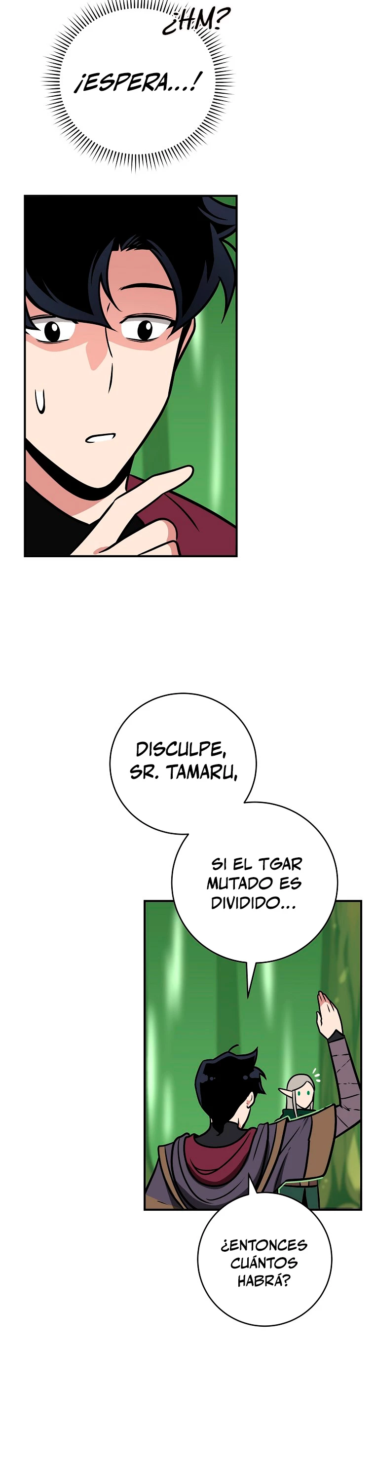 BJ Archimago Capitulo 37 página 8