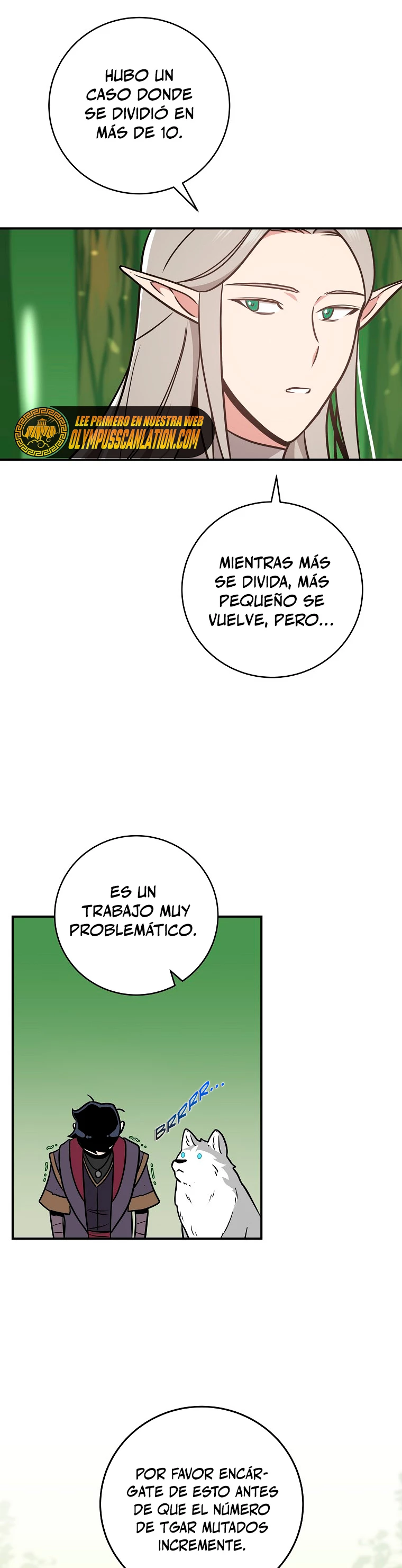 BJ Archimago Capitulo 37 página 9