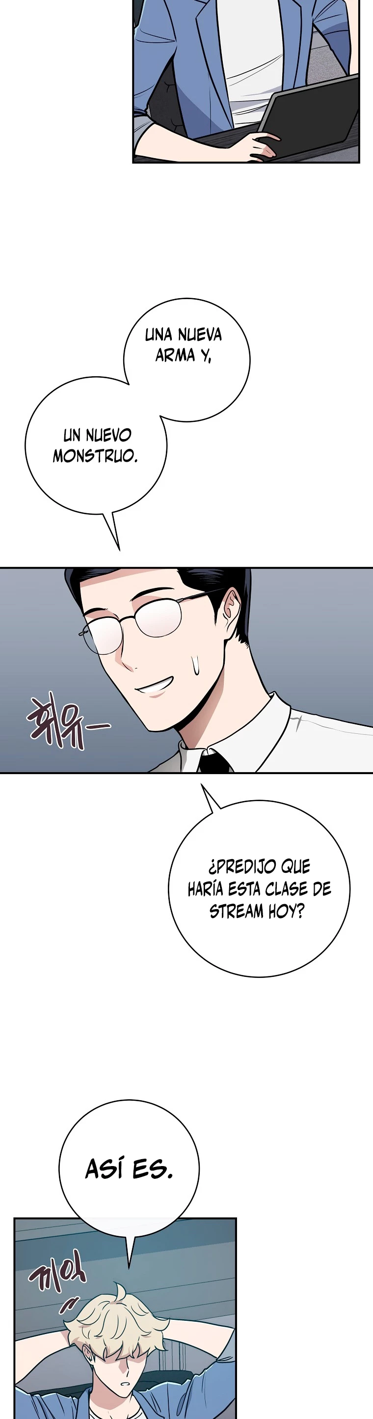 BJ Archimago Capitulo 38 página 19
