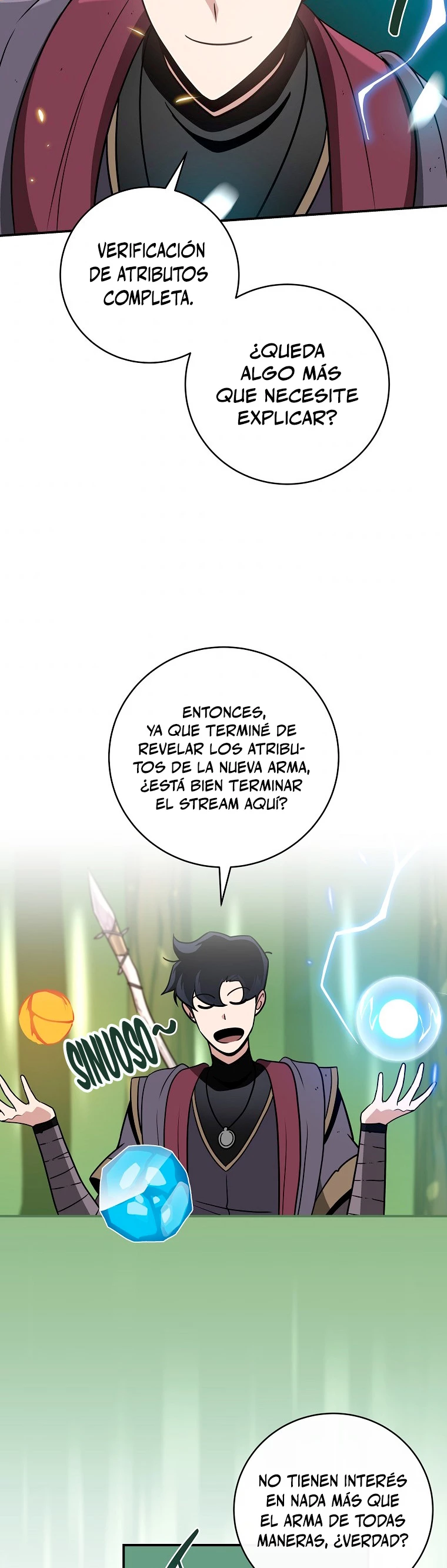 BJ Archimago Capitulo 38 página 3