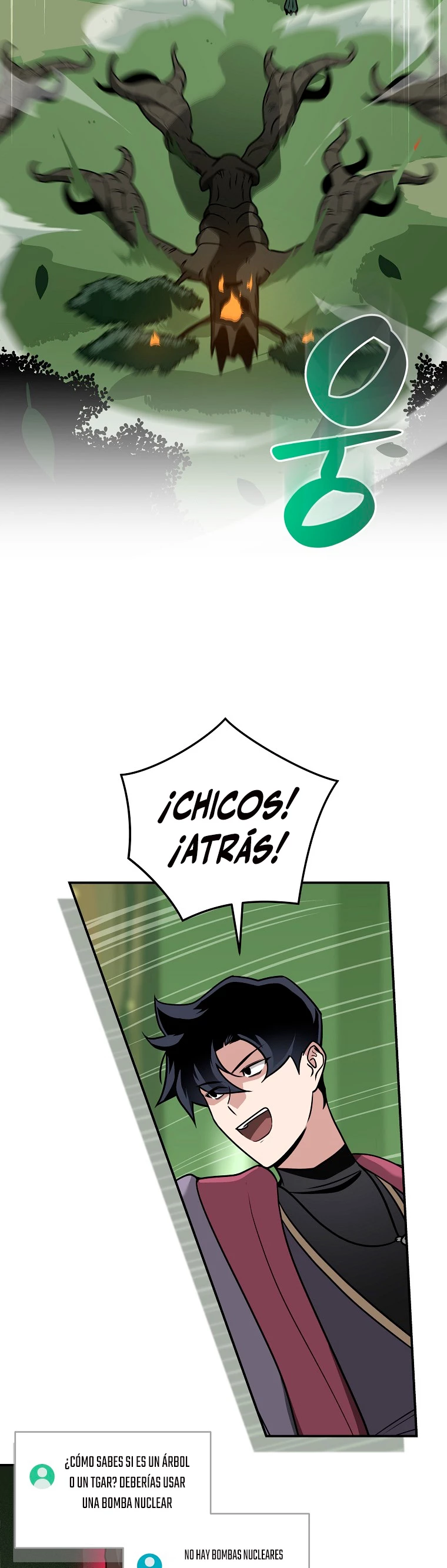 BJ Archimago Capitulo 38 página 8