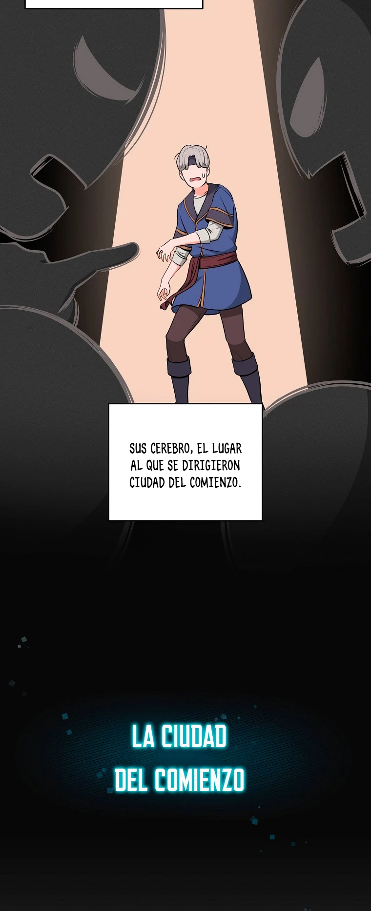 BJ Archimago Capitulo 4 página 17