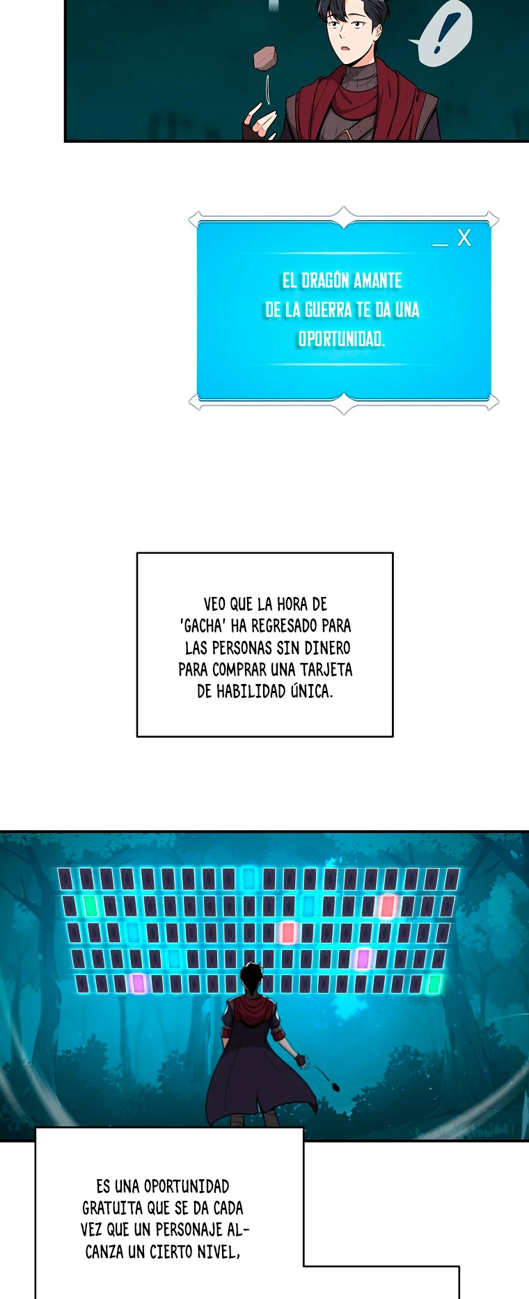 BJ Archimago Capitulo 4 página 38