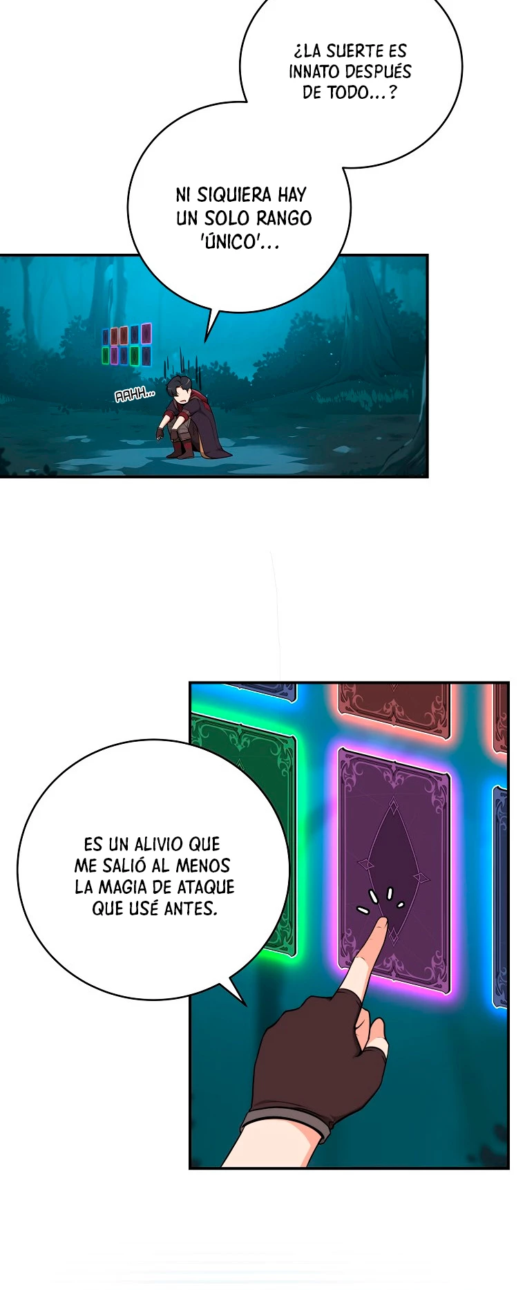 BJ Archimago Capitulo 4 página 41
