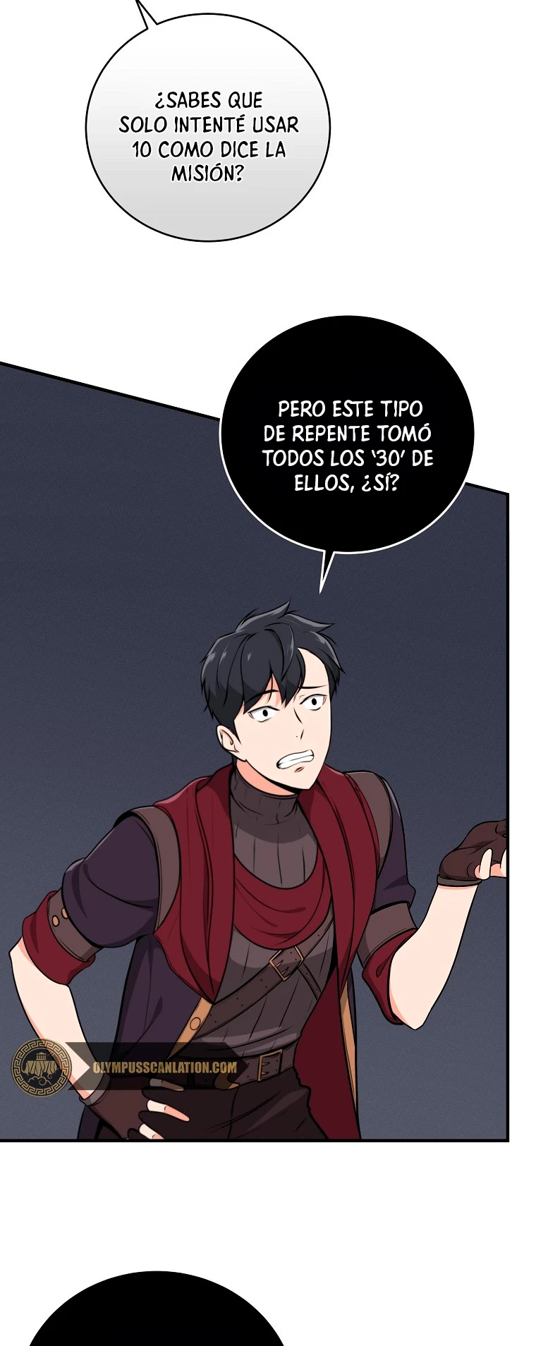 BJ Archimago Capitulo 4 página 50
