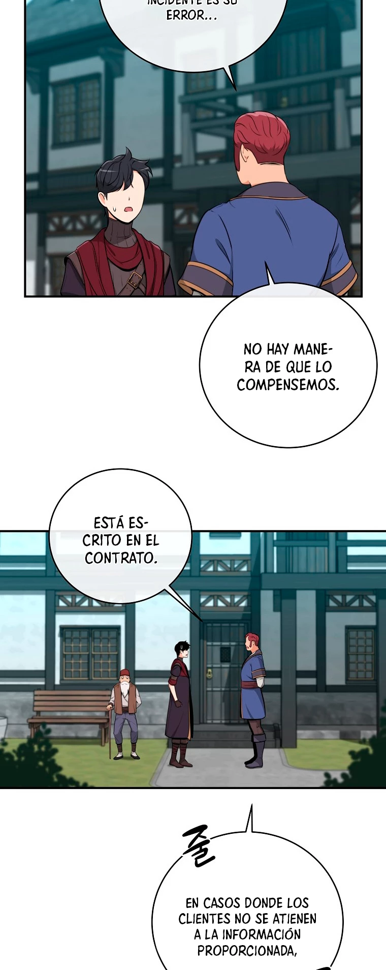 BJ Archimago Capitulo 4 página 53