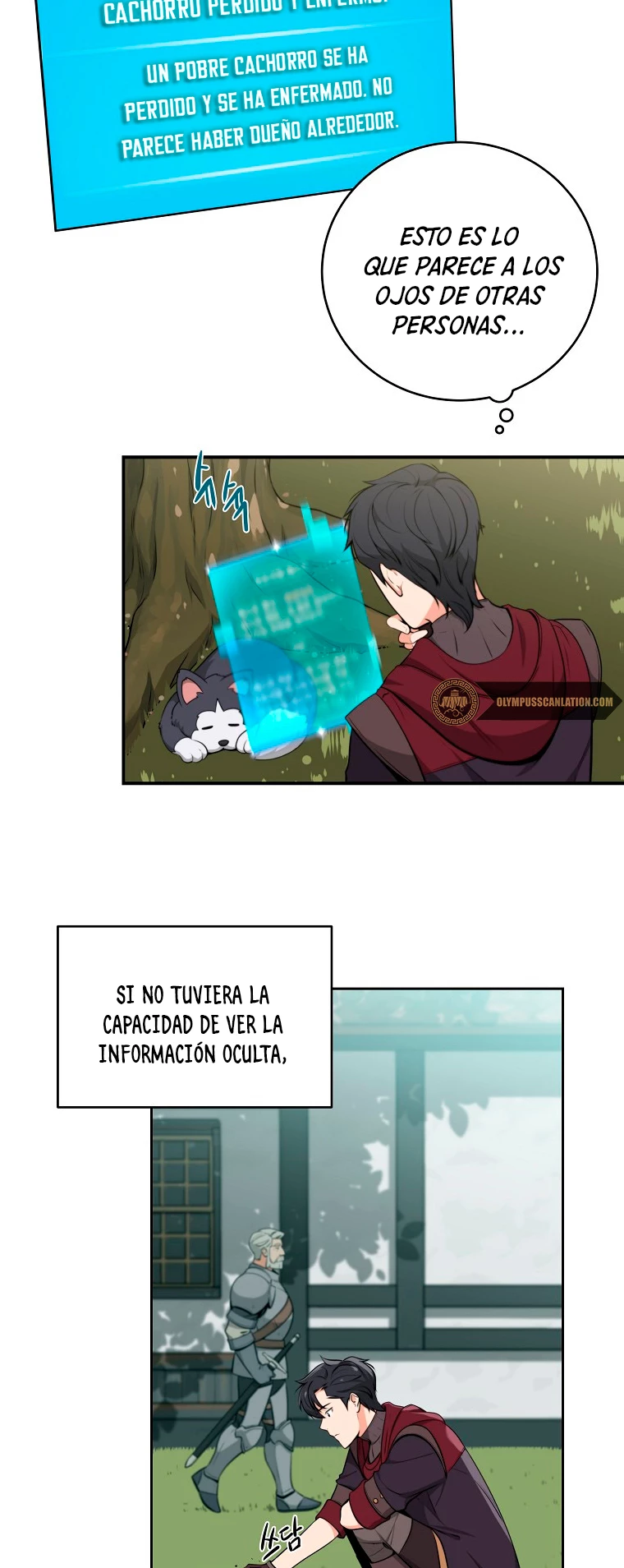 BJ Archimago Capitulo 4 página 9