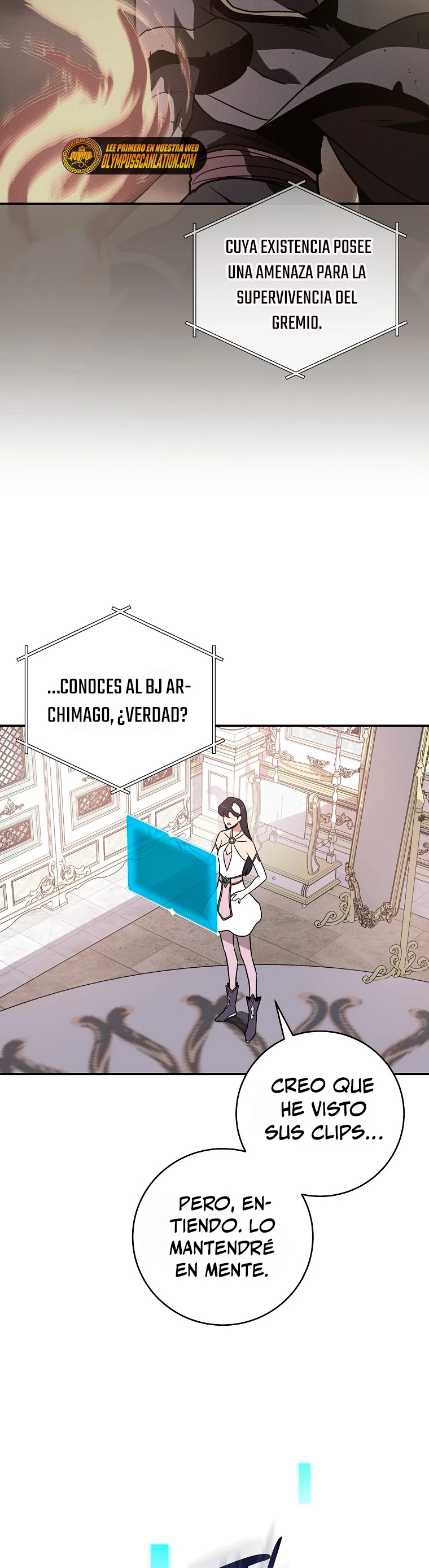 BJ Archimago Capitulo 40 página 22