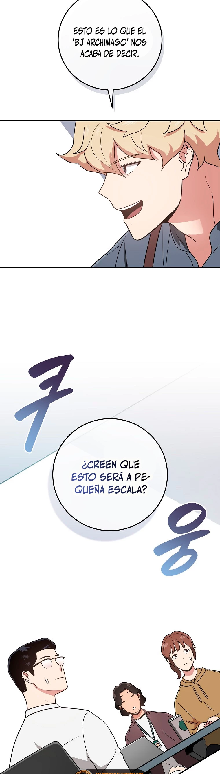 BJ Archimago Capitulo 40 página 29