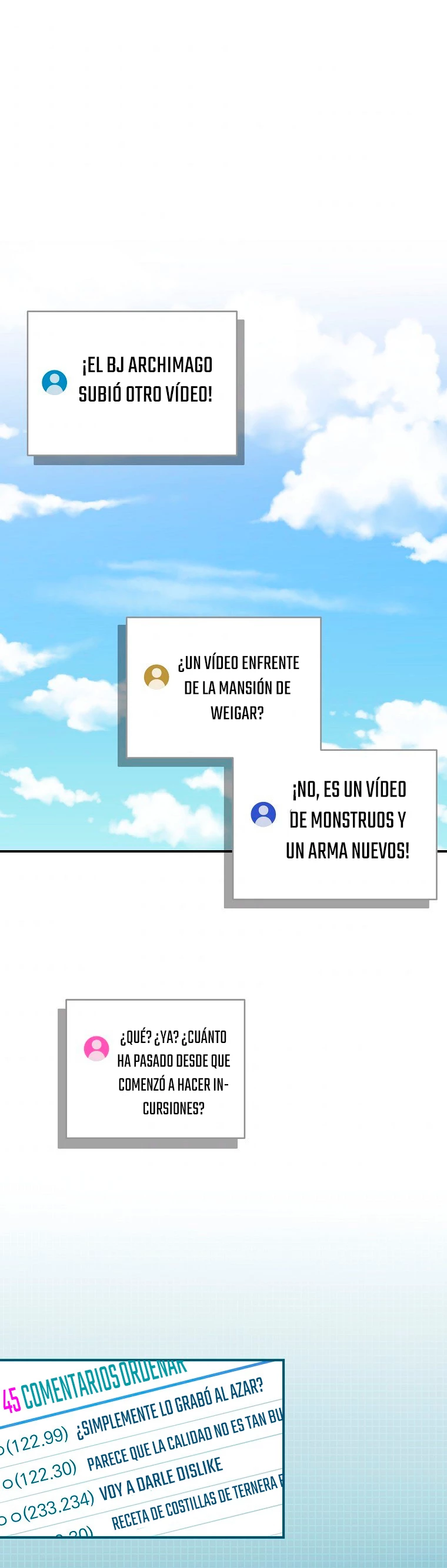 BJ Archimago Capitulo 40 página 32