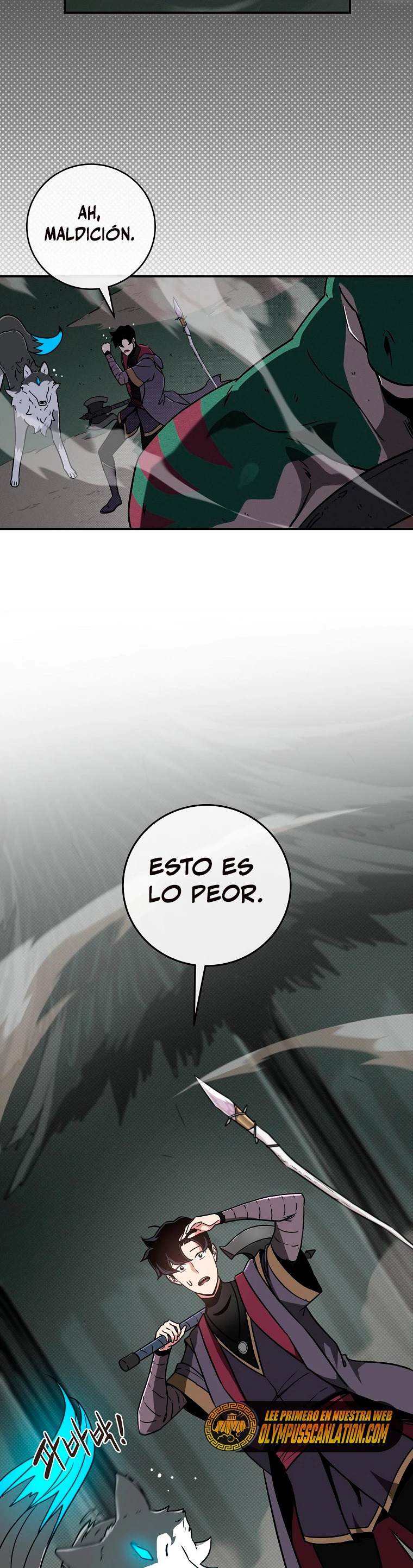BJ Archimago Capitulo 42 página 14