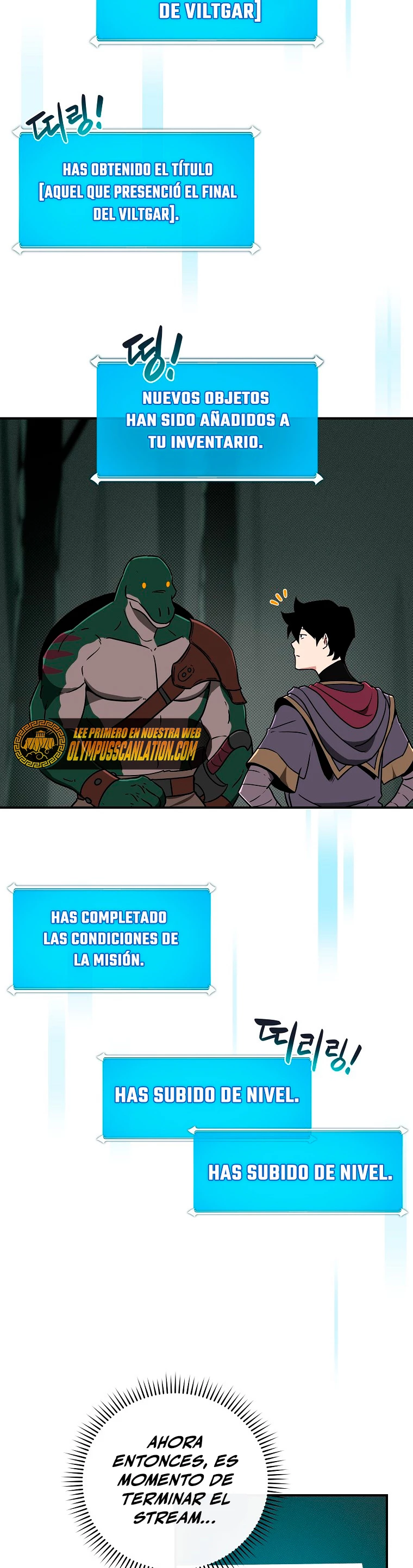 BJ Archimago Capitulo 42 página 17