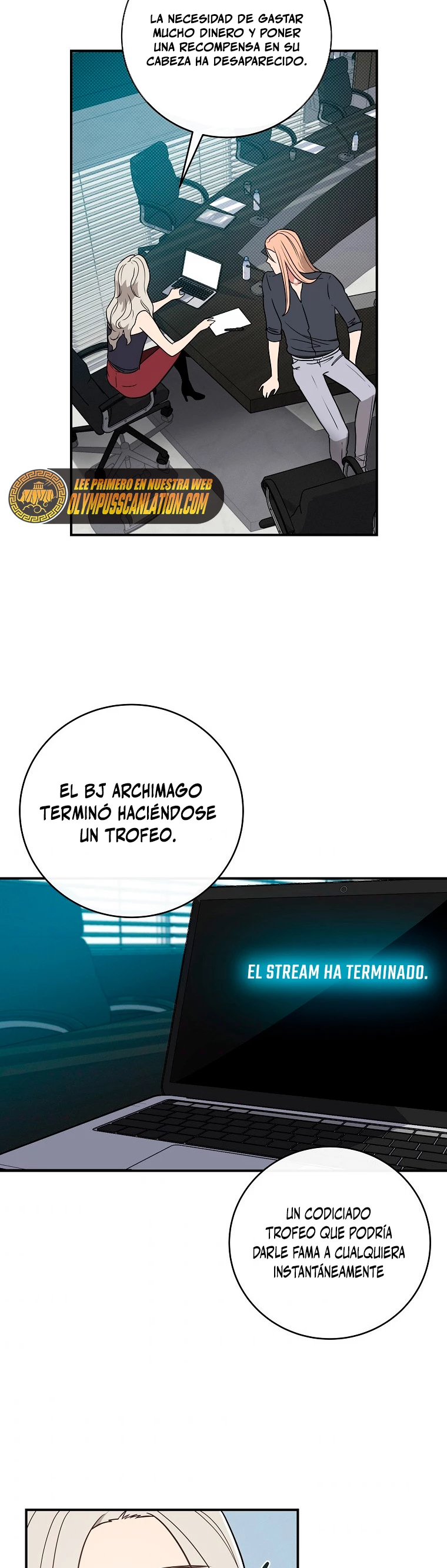 BJ Archimago Capitulo 42 página 23