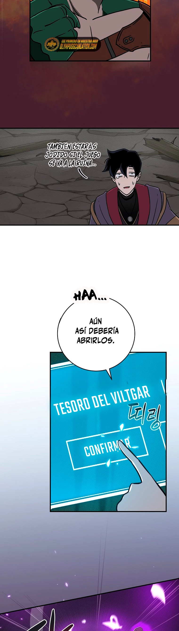 BJ Archimago Capitulo 42 página 36