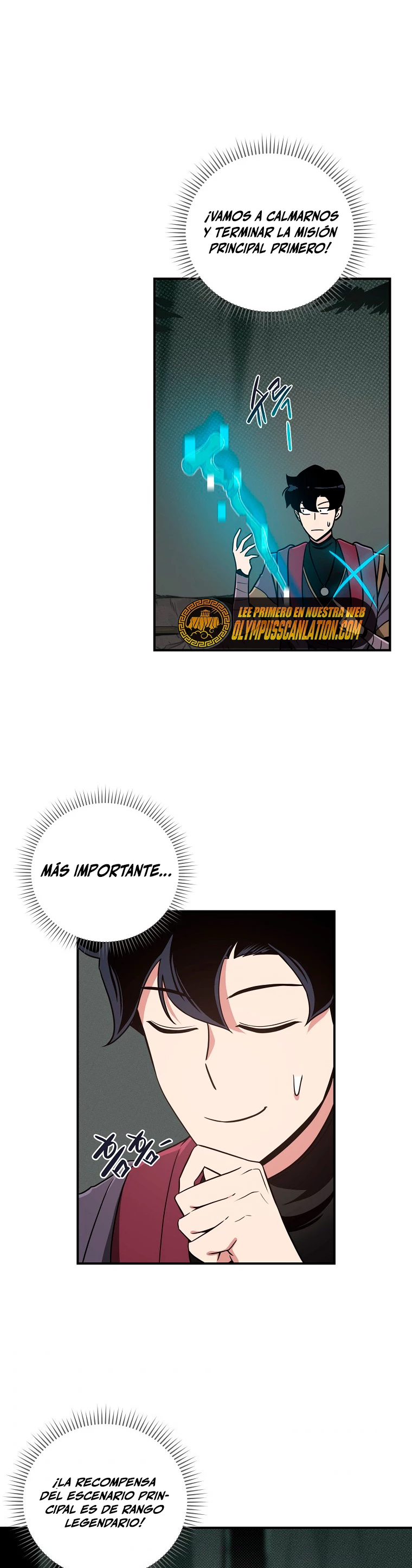 BJ Archimago Capitulo 42 página 41