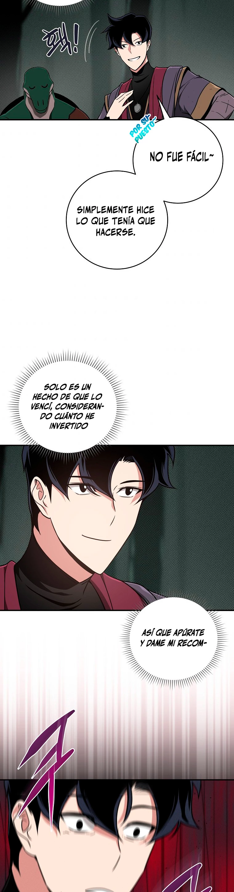 BJ Archimago Capitulo 42 página 42
