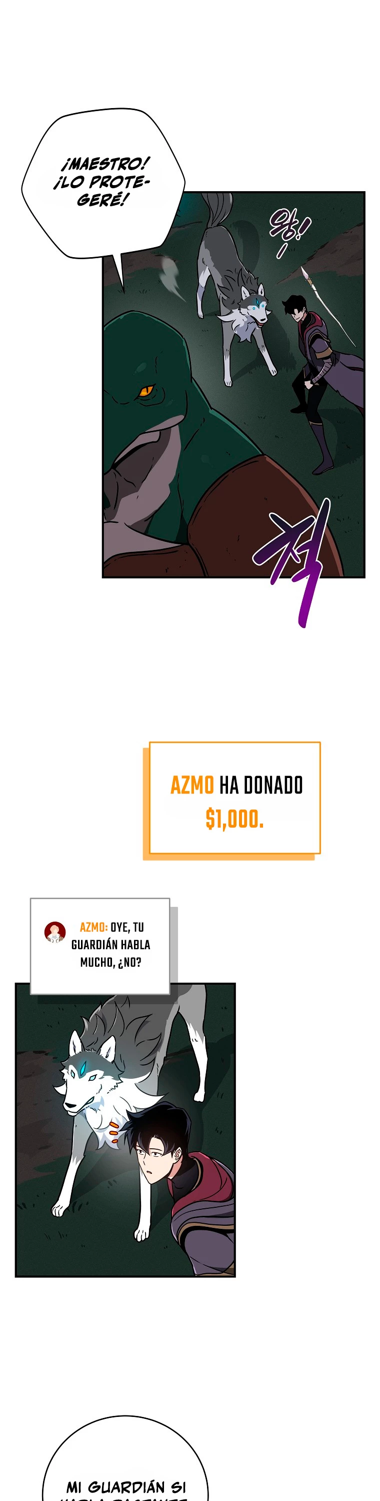 BJ Archimago Capitulo 42 página 5