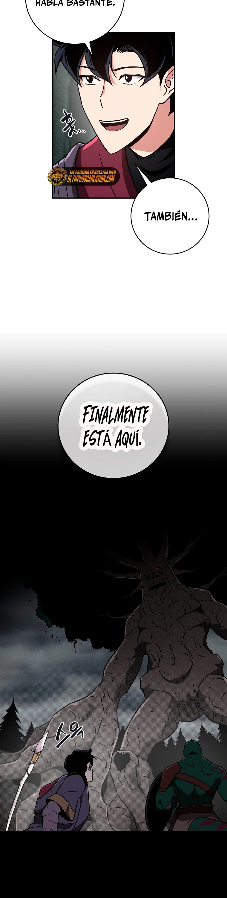 BJ Archimago Capitulo 42 página 6