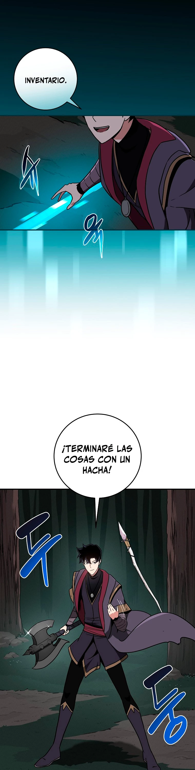 BJ Archimago Capitulo 42 página 8