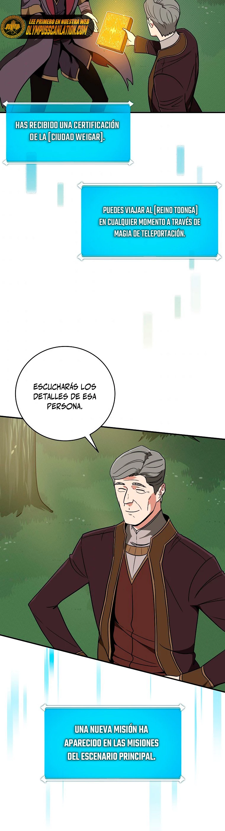 BJ Archimago Capitulo 43 página 17