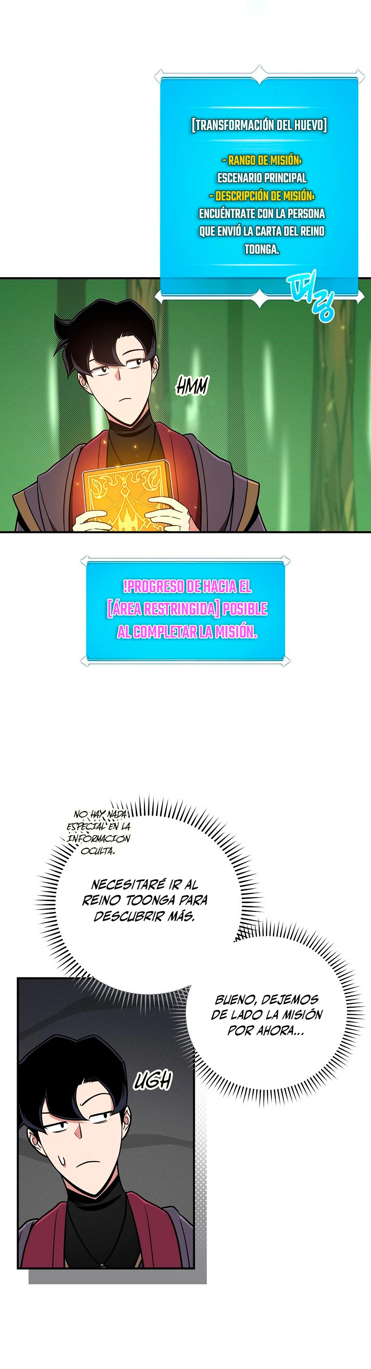 BJ Archimago Capitulo 43 página 18
