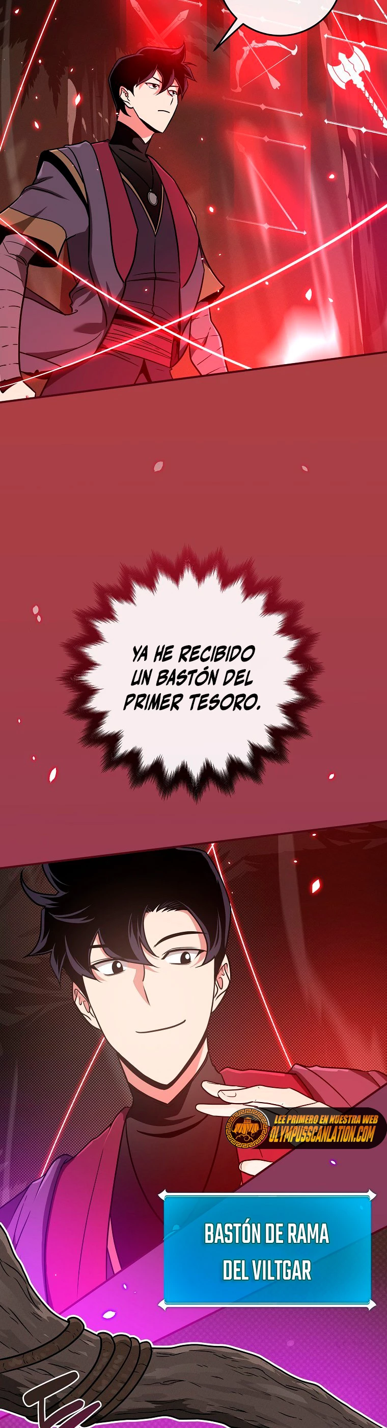 BJ Archimago Capitulo 43 página 20