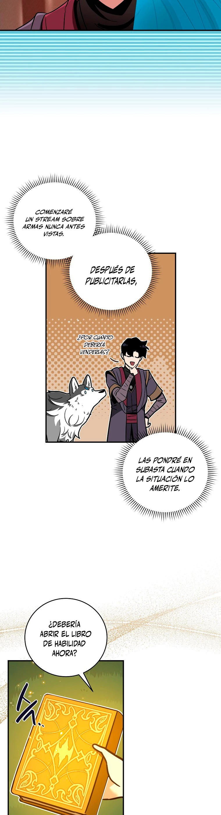 BJ Archimago Capitulo 43 página 26
