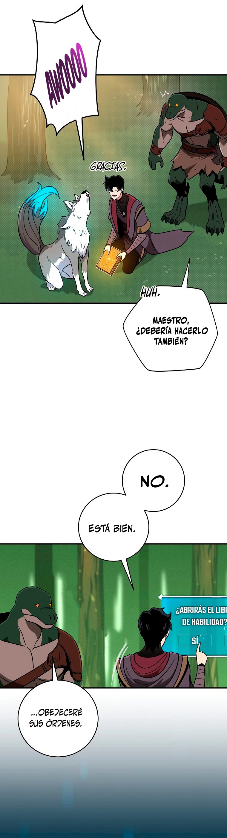 BJ Archimago Capitulo 43 página 28