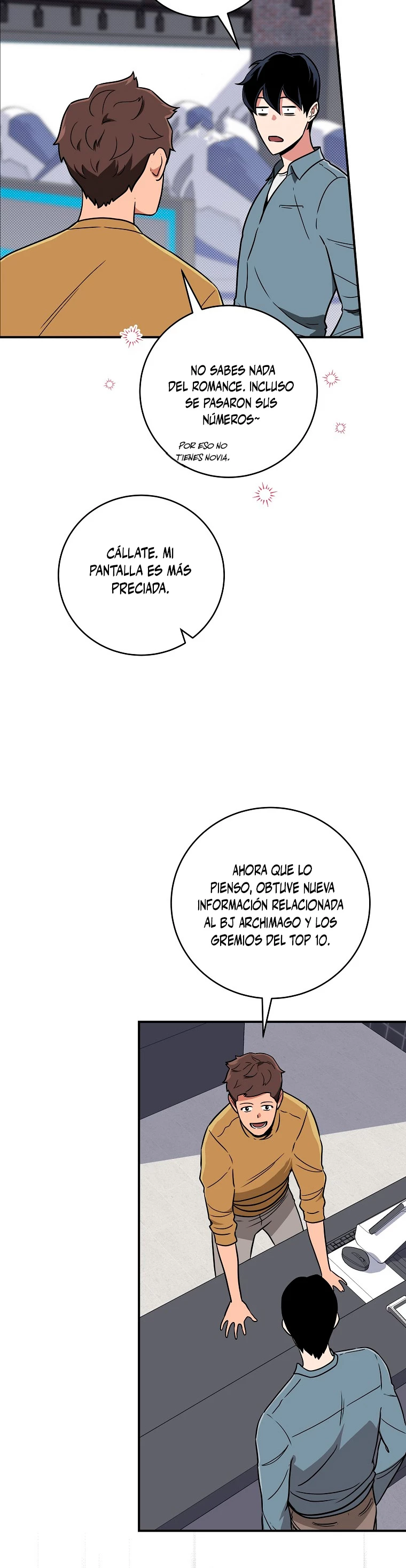BJ Archimago Capitulo 44 página 15