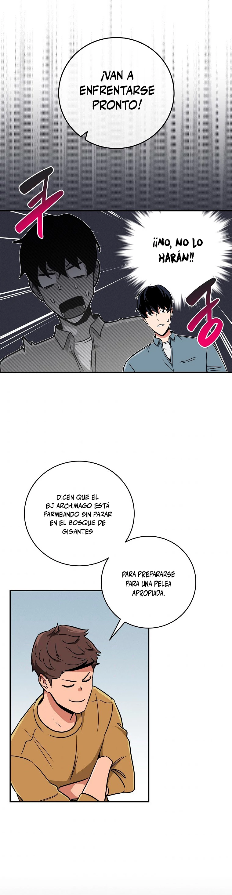 BJ Archimago Capitulo 44 página 16