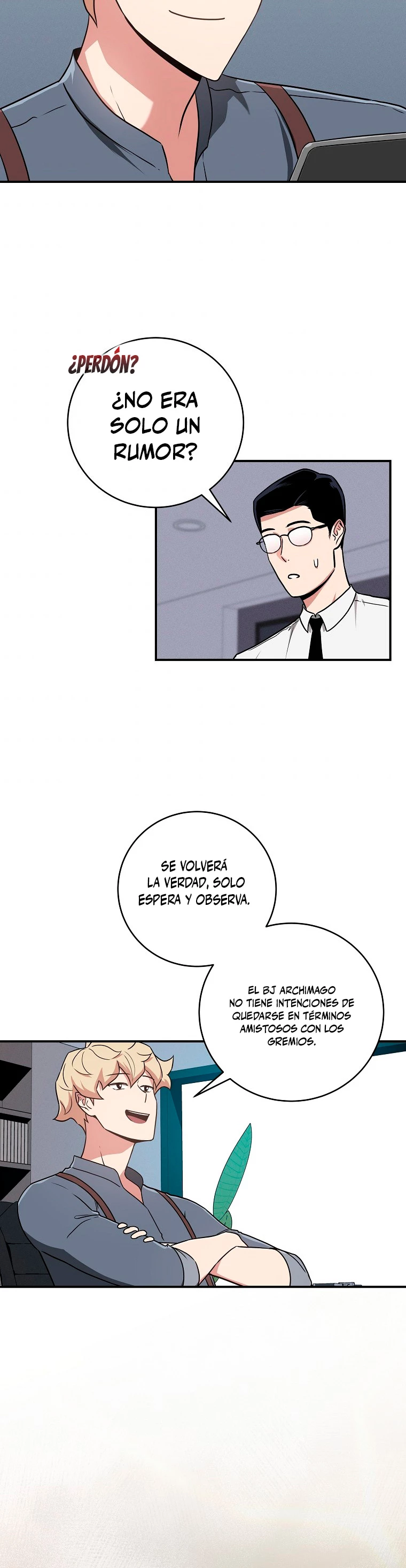 BJ Archimago Capitulo 44 página 20