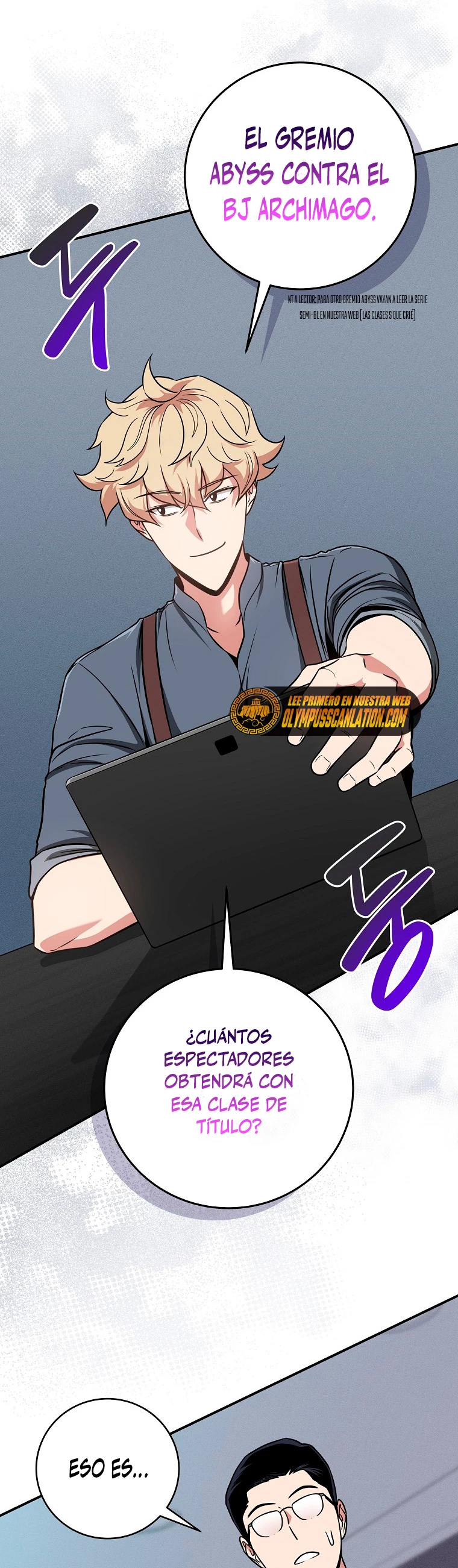 BJ Archimago Capitulo 44 página 22