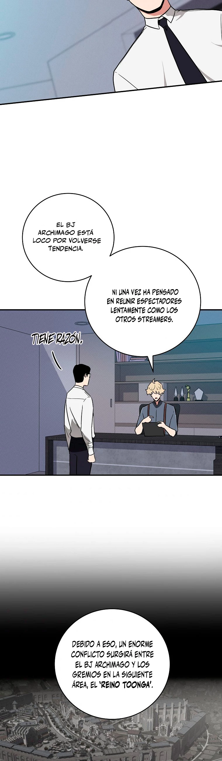BJ Archimago Capitulo 44 página 23