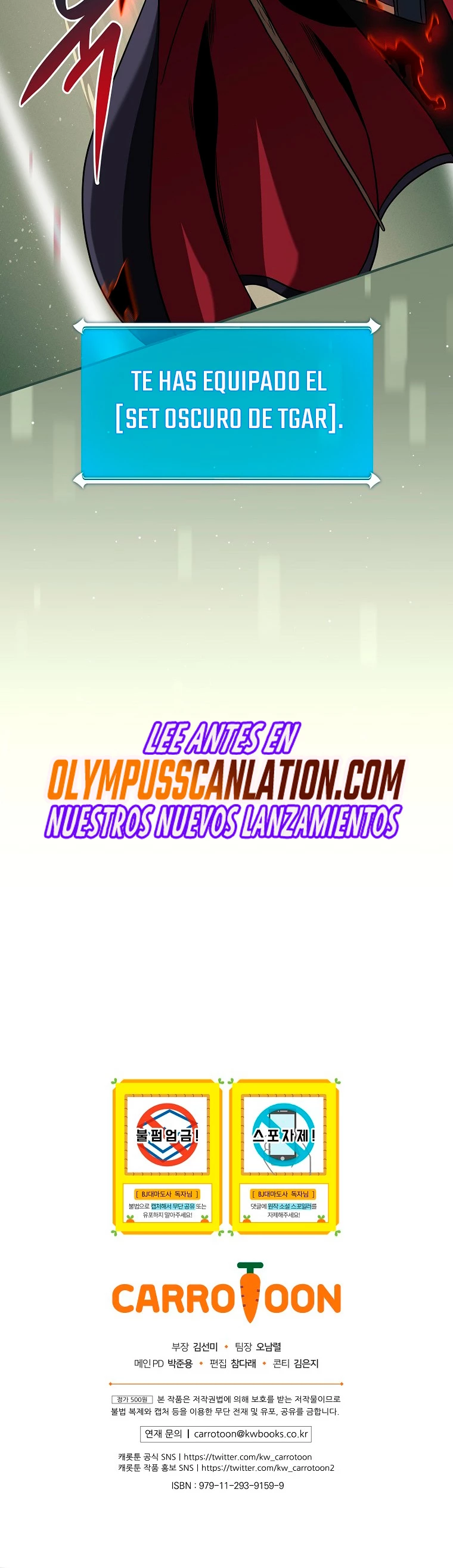 BJ Archimago Capitulo 44 página 37