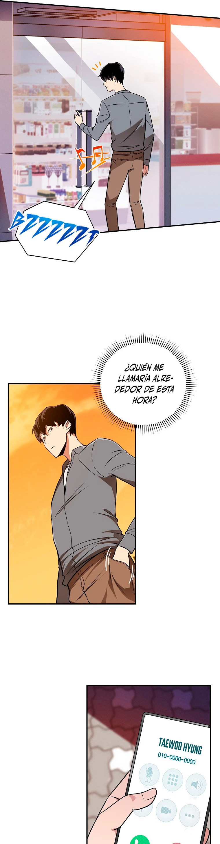 BJ Archimago Capitulo 44 página 4