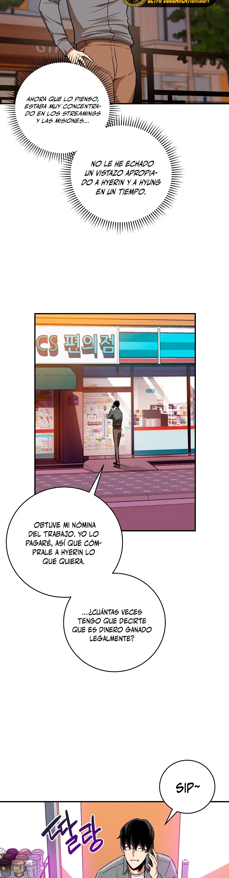 BJ Archimago Capitulo 44 página 6