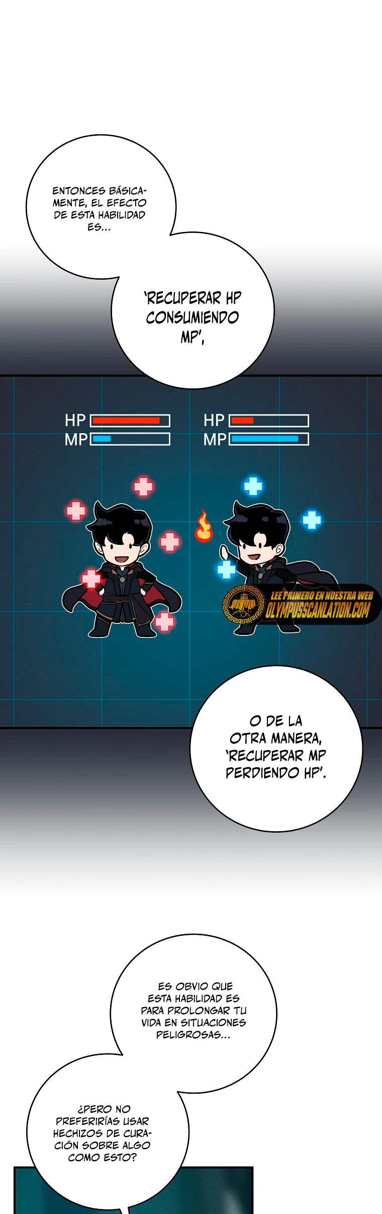 BJ Archimago Capitulo 45 página 12