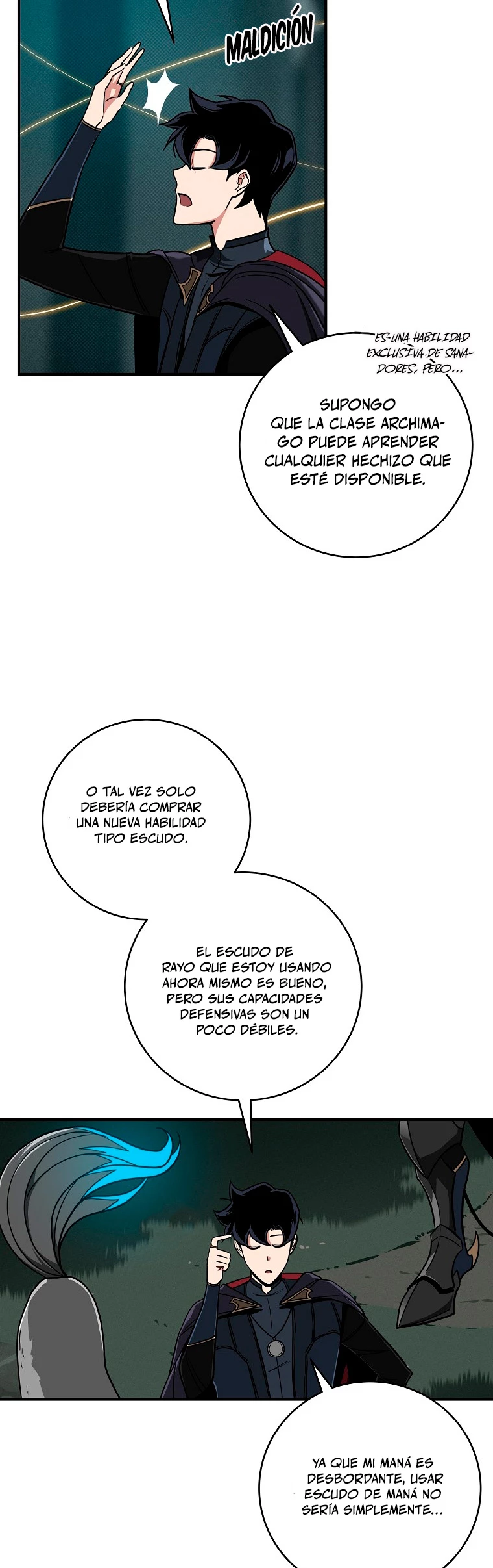 BJ Archimago Capitulo 45 página 13