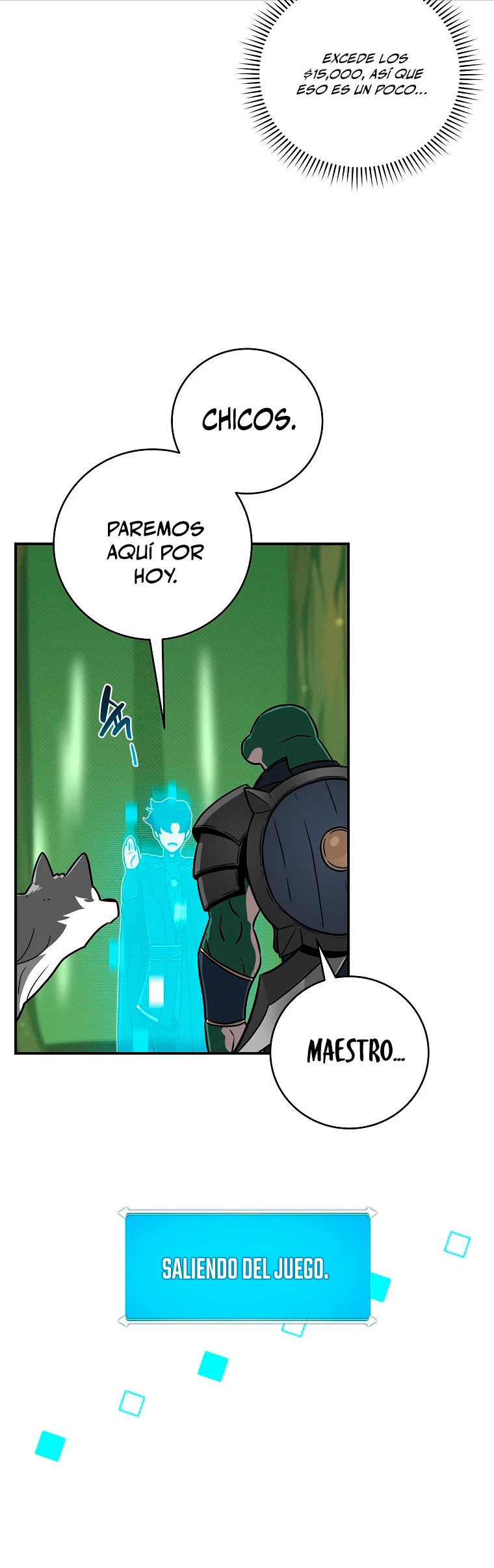 BJ Archimago Capitulo 45 página 17