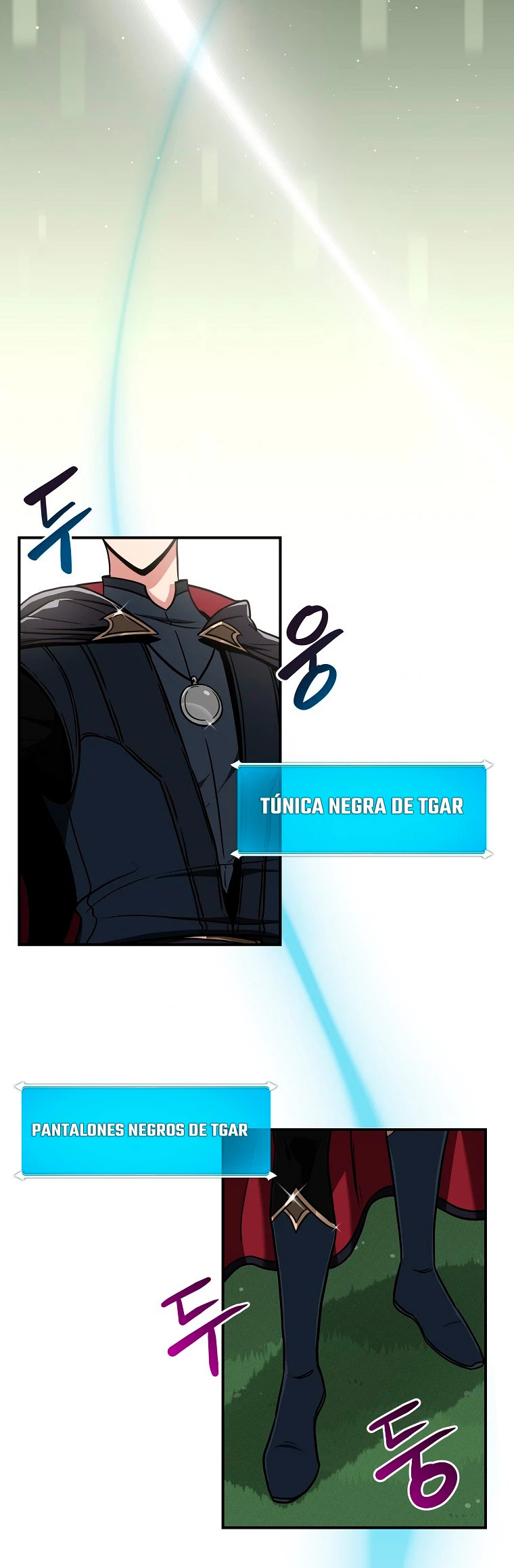 BJ Archimago Capitulo 45 página 3